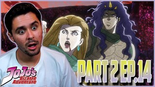 "KAR'S WHY MAN!" JoJo's Bizarre Adventure Part 2 Episode 14 Live Reaction!