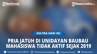 Pria Jatuh dari Lantai 2 Gedung Fakultas Teknik Unidayan Baubau Bukan Mahasiswa Aktif Sejak 2019