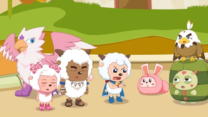 Pleasant Goat: Is there anyone who speaks up for me?