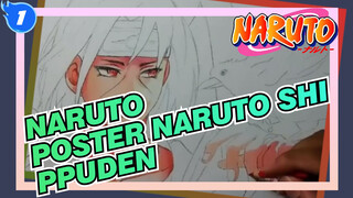 [Naruto] Poster Naruto Shippūden yang Keren, Pensil Warna_1