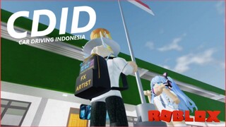 Upacara Peringatan Hari Guru Nasional di SMA Negeri CDID | Roblox Indonesia