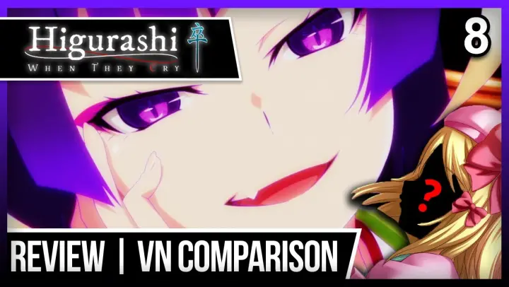 Higurashi Sotsu: Episode 8 | Review, Theories & VN Comparison! - Satoko the Witch