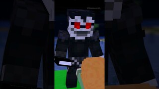 Baby Alex & Death Note - minecraft animation #shorts