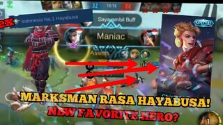 Top Hayabusa Pake Claude? Stenly Claude Highlight