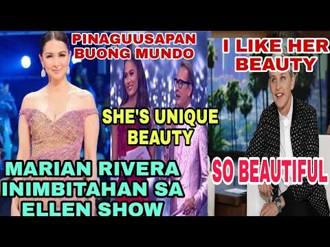 SUMIKAT SI MARIAN RIVERA SA BUONG MUNDO DAHIL SIYA AY MOST BEAUTIFUL IN THE WORLD 2021