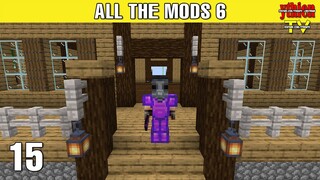 All The Mods 6 15 - Xây Dựng Biệt Thự Trong Rừng