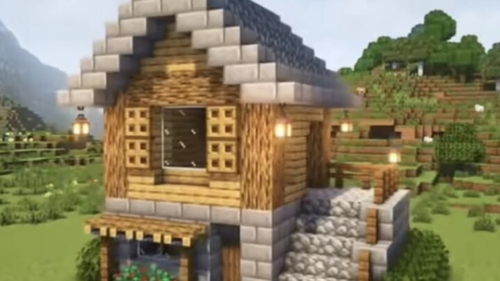 Minecraft: Pondok Kecil yang Wajib Dipelajari Pemula!!