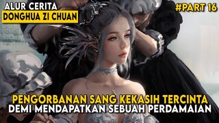 DEWA PERANG MENGHADAP KAISAR IBLIS DEMI SEBUAH PERDAMAIAN - Alur Cerita Purple River Part 16