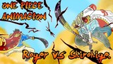 One Piece Fan Animation  | Roger vs Shirohige