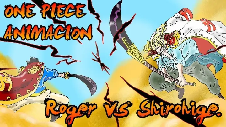 One Piece Fan Animation Luffy Vs Kaido Choque De Cabezas Head Clash Bilibili