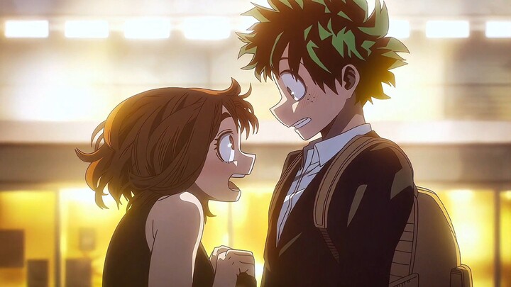 Akhirnya Kapal Deku x Uraraka Berlayar Coy