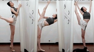 14 door frame photo poses for dancers / Come and try them out