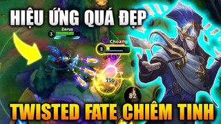 [LMHT Tốc Chiến] Twisted Fate Chiêm Tinh Trang Phục Hiệu Ứng Quá Đẹp Trong Liên Minh Tốc Chiến