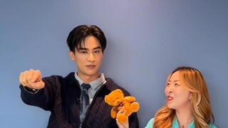 原来这么多泰国明星都是王一博的粉丝