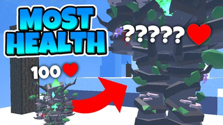 ฉันมีสุขภาพที่ดีที่สุดใน Roblox BedWars (ELDERTREE KIT)