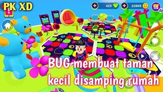 BUG membuat taman kecil di samping rumah~PK XD Bug furniture di luar jendela