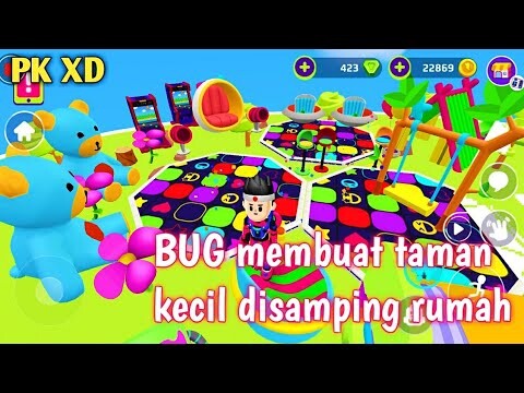 BUG membuat taman kecil di samping rumah~PK XD Bug furniture di luar jendela