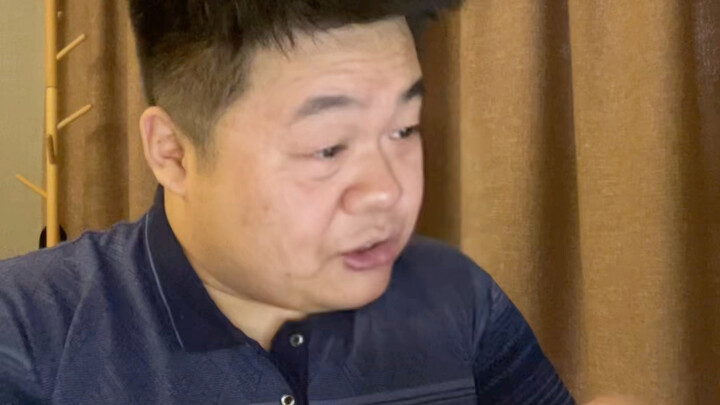 The father from Jiangsu and Zhejiang after the results were released