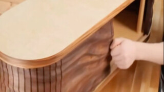 创意装饰柜制作过程