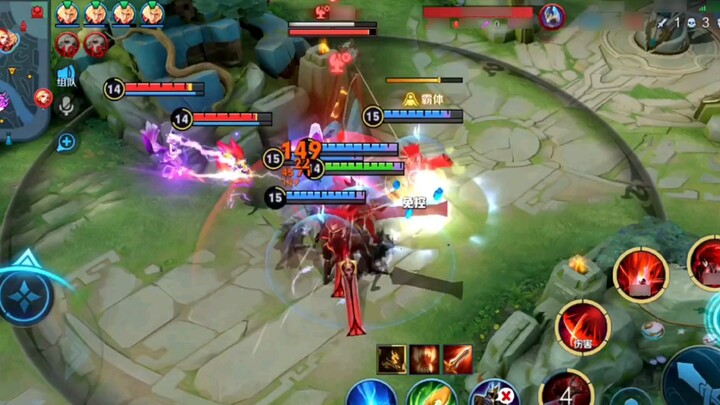 Five Li Xins, destroying towers without a soldier line
