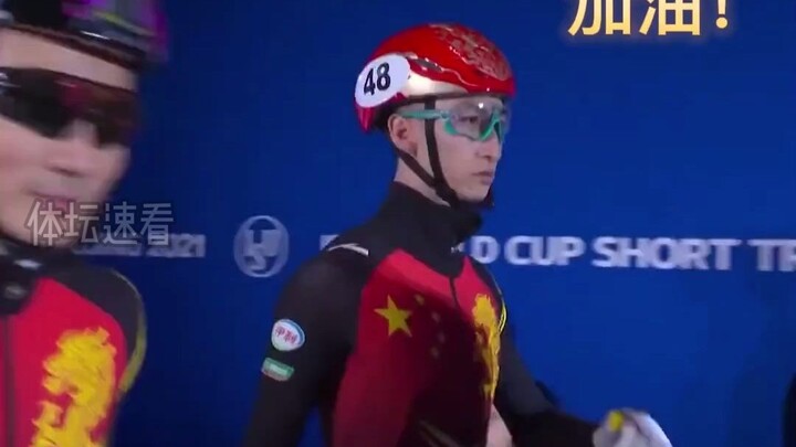 ก่อนแข่ง หวู่ต้าจิ้งและหลิวเส้าหลินร่วมกันตะโกนใส่เกาหลี: “สู้ตาย!”