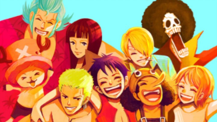 Straw hat crew switched gender