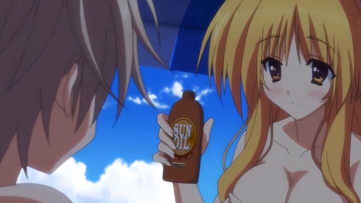 Anime Harem Ecchi No Sensor Cewenya yg Ngajakin Brutal Duluan!!