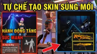 [Free Fire] Tự Chế Tạo Skin Súng Mới OB24, Thực Hư Hành Động Triệu Hồi Rồng Xanh Tăng Sức Mạnh