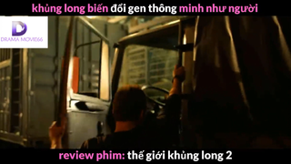 Nội dung phim Công Viên Khủng Long 5 phần 3 #Review_phim_hay
