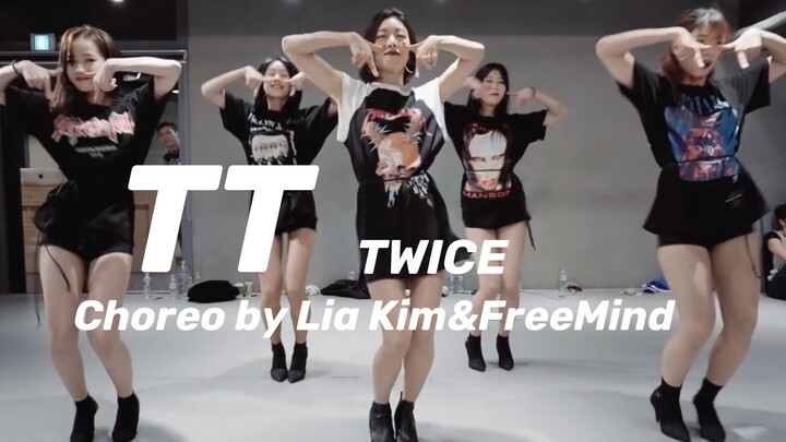 TWICE "TT" Choreographer's Cut Side-by-Side Comparison
