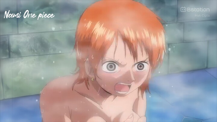 MOMENT NAMI DI CICIP I DI KAMAR MANDI😋 || DRAWING NAMI ONE PIECE