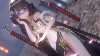 Seri Envy Xu Xian [Distribusi Lensa Buatan Sendiri] Jiangnan Night [ Honkai Impact 3MMD-Fuxi]