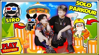 Mr Vịt lần đầu SOLO PARKOUR với Siro trong Play Together !!