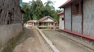 habis pulang sholat Ied fitri