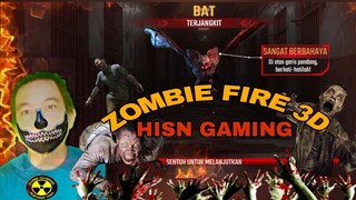 game zombie fire 3D, serangan para kelelawar rejangkit virus zombie