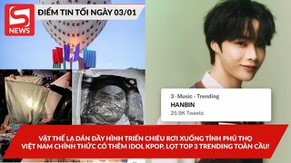 Vật thể lạ dán đầy hình Triển Chiêu rơi xuống tỉnh Phú Thọ; Việt Nam chínhthức có thêm idol Kpop mới
