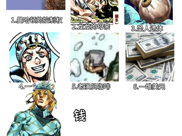 If Diego is given $500,000, he can only choose three things (iron paralysis)