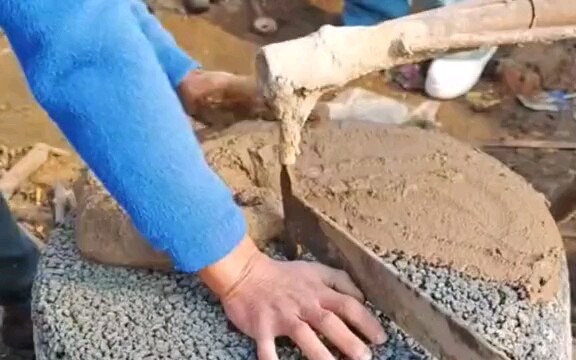 An almost-lost traditional craft—do you know what it is?