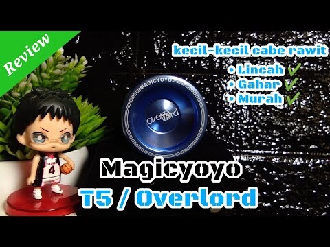 [REVIEW] Magicyoyo T5 / Overlord,  si kecil² cabe rawit !!!