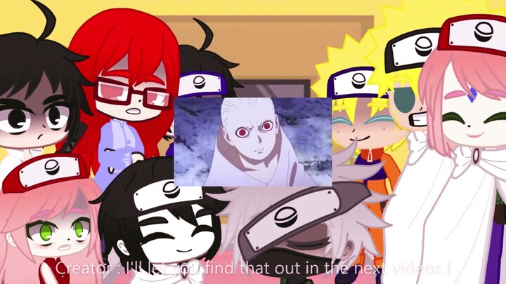 ||Past team 7 ; Future Sai, Naruto, Sakura, Karin and Sasuke react to ???||Part : 2|| Naruto react||