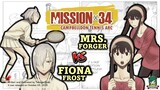SPY x FAMILY CHAPTER 34: Mrs. Forger vs Fiona Frost | Tagalog Anime Review