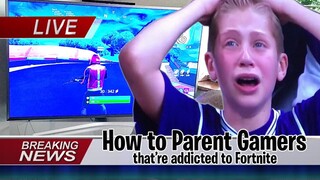 Kid becomes Toxic on Fortnite but then learns a lesson...