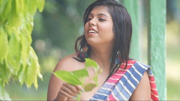Dilse Saree Feat. Roohi I Sareelover I Multi Color Chiffon Saree I Outdoor Saree