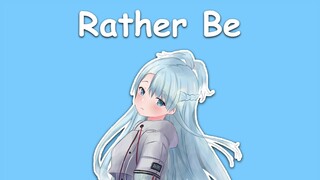 〖Kobo Kanaeru〗Clean Bandit & Jess Glynne - Rather Be (with Lyrics)