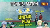 Pertandingan Tennis Terlucu - Grand Blue Funny Moment Part 1