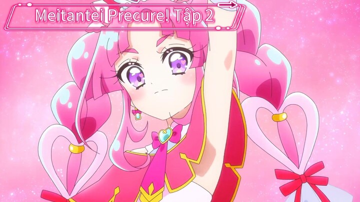 Meitantei Precure! Tập 2 Vietsub