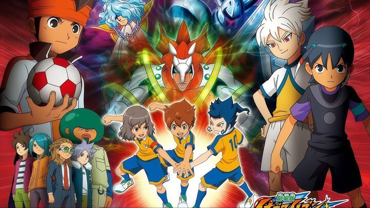 Inazuma Eleven GO The Movie นักเตะแข้งสายฟ้า GO เดอะมูฟวี่ พิชิตสายสัมพันธ์ ระเบิดพลังเทพเวหา