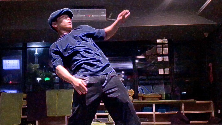 [Dance Notes] Relaxing Dance #3 | Improvisational Solo | Strutting, Popping