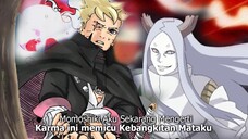 TAKDIRKU MIRIP MADARA MOMOSHIKI!JOUGAN TERBANGUN DIMASA DEPANKU - Boruto Two Blue Vortex 10 Part 58