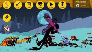 Survive 1-21 Nights ENDLESS DEADS | Stick war legacy |part 1